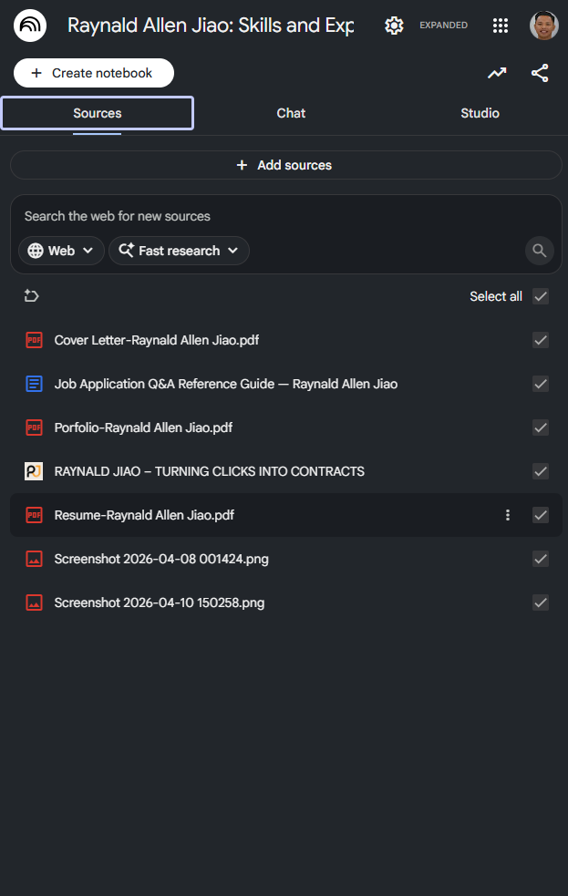 NotebookLM Knowledge Management Workflow