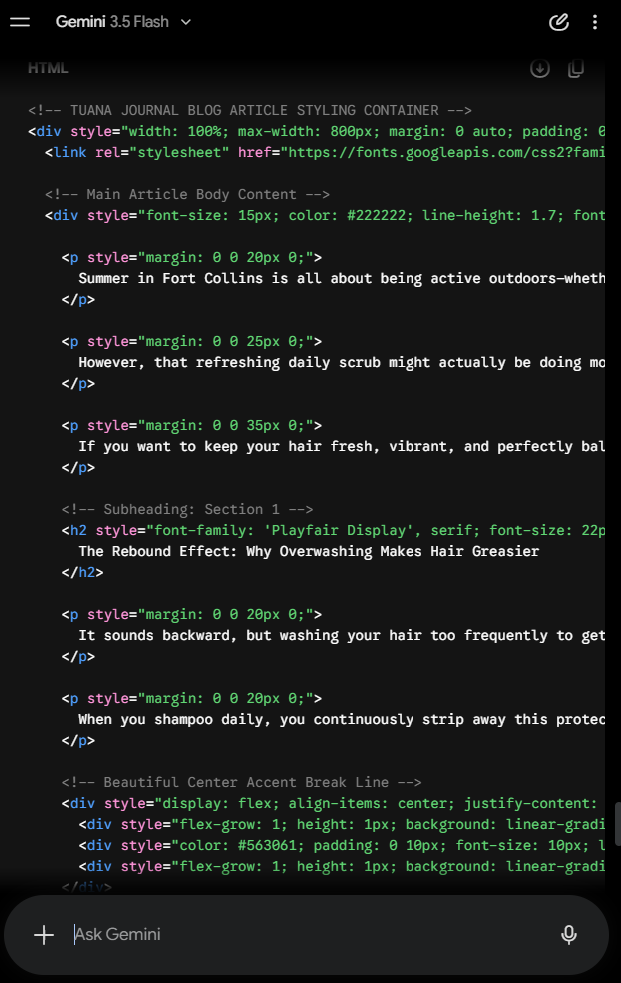 Rapid Website Application Layout Vibe Coding